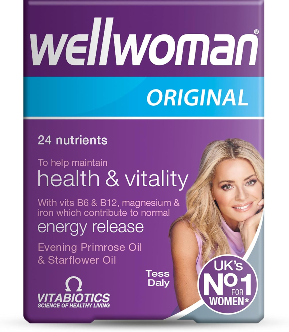 177562944969d5f47ff2566 مکمل مولتی ویتامین تصصی بانوان Wellwoman Original - تصویر 1