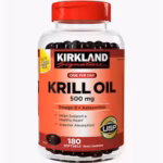 روغن کریل کرکلند (Kirkland Signature Krill Oil 500 mg)  Kirkland Signature