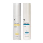 پک تخصصی روشن‌کننده و ضدپیری پوست فوراور | Forever Vitamin C™ & Forever Bakuchiol™ Duo (Item #701)