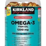 امگا 3 کرکلند (Kirkland Signature Omega-3 Fish Oil 1000 mg)  Kirkland Signature Fish Oil