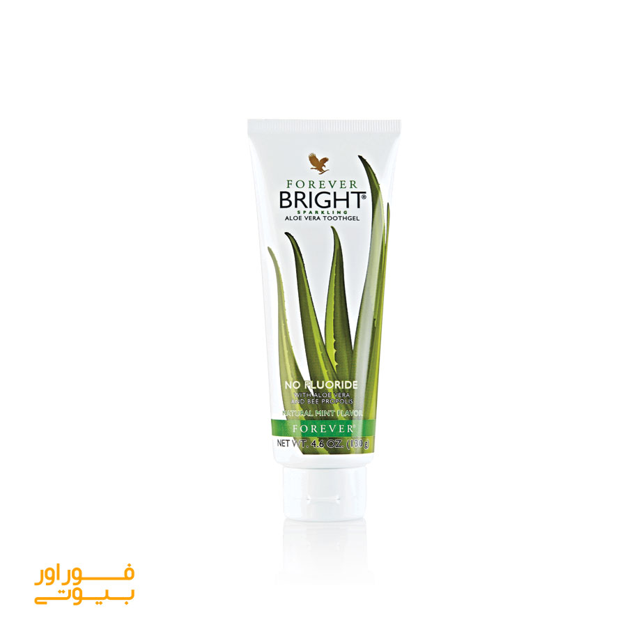 0000029_-1.jpg خمیردندان فوراور (آلوئه ورا، عسل و بدون فلوراید) | Forever Bright Tooth gel - تصویر 1
