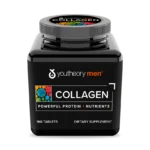 مکمل کلاژن مخصوص آقایان یوتئوری |  (160)  Youtheory® Men's Collagen Tablets