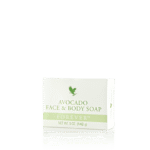 صابون صورت و بدن آووکادو فوراور | Aloe Avocado Face & Body Soap
