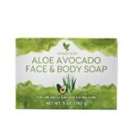 صابون صورت و بدن آووکادو فوراور | Aloe Avocado Face & Body Soap