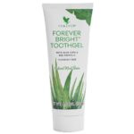 خمیردندان فوراور (آلوئه ورا، عسل و بدون فلوراید) | Forever Bright Tooth gel