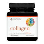 مکمل کلاژن پیشرفته یوتئوری | Youtheory® Advanced Collagen 120 Tablets