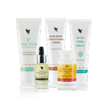 پکیج درمان ترک های پوستی فوراور | Forever skin leaving package