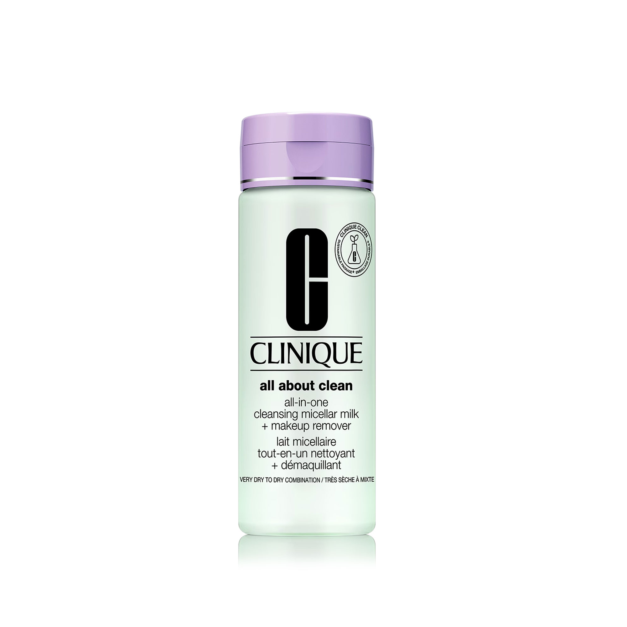 میسلار-میلک-پاک-کننده-آرایش-کلینیک-(All-About-Clean-All-in-One)-200-ML.jpg4 میسلار میلک پاک کننده آرایش کلینیک (All About Clean All-in-One)-200ml - تصویر 1