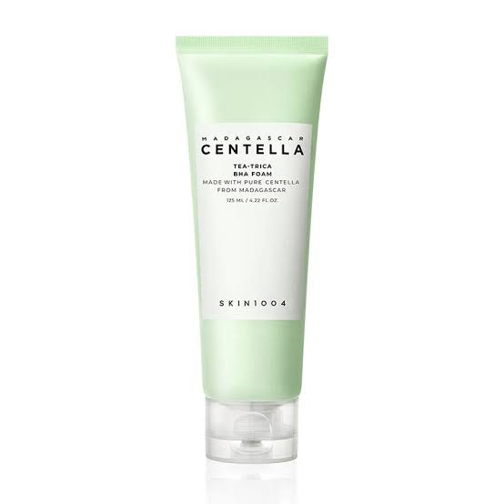 3 فوم شستشوی چای سبز سنتلا (SKIN1004 Madagascar Centella Tea-Trica BHA Foam) - تصویر 1